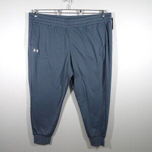 Under Armour Fleece Joggers Women's Size 3X Gray Activewear Sweatpants